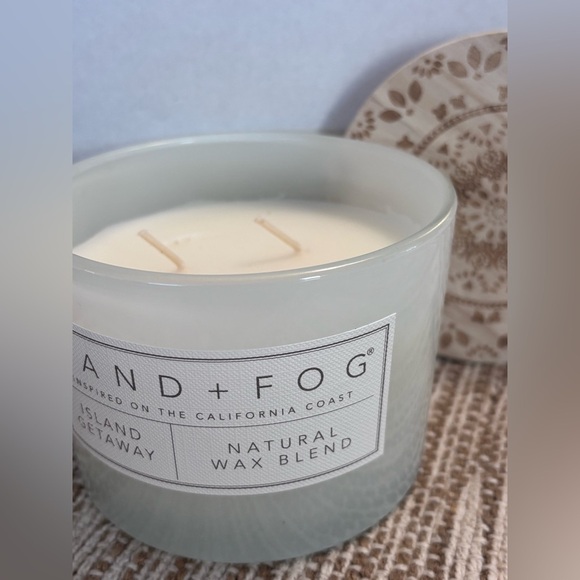 Sand + Fog Other - Island Getaway Sand & Fog Candle